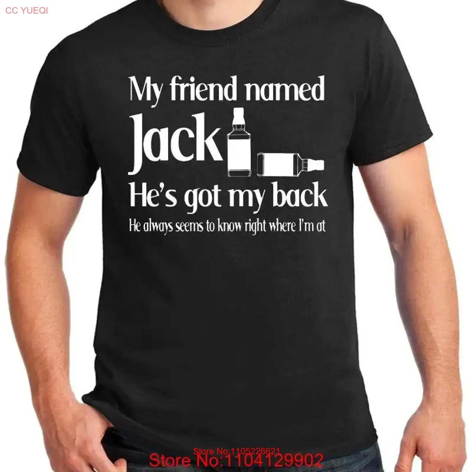 Wine Beer Whiskey Song - Şarkı Sözleri T Shirt to Little
