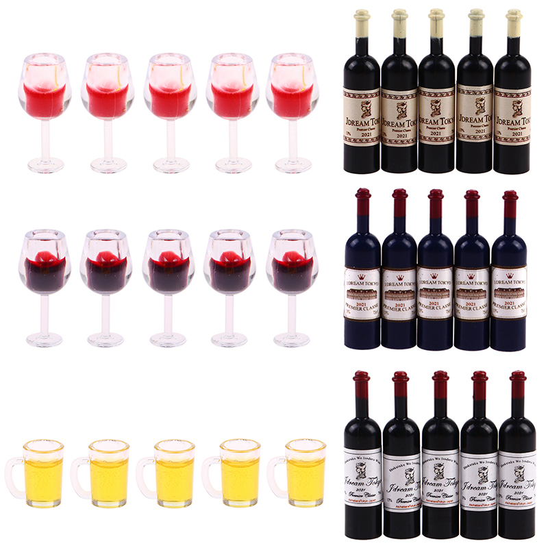 Wine Y Beer - 【F】Yeni Moda Yüksek Kalite 5 Adet