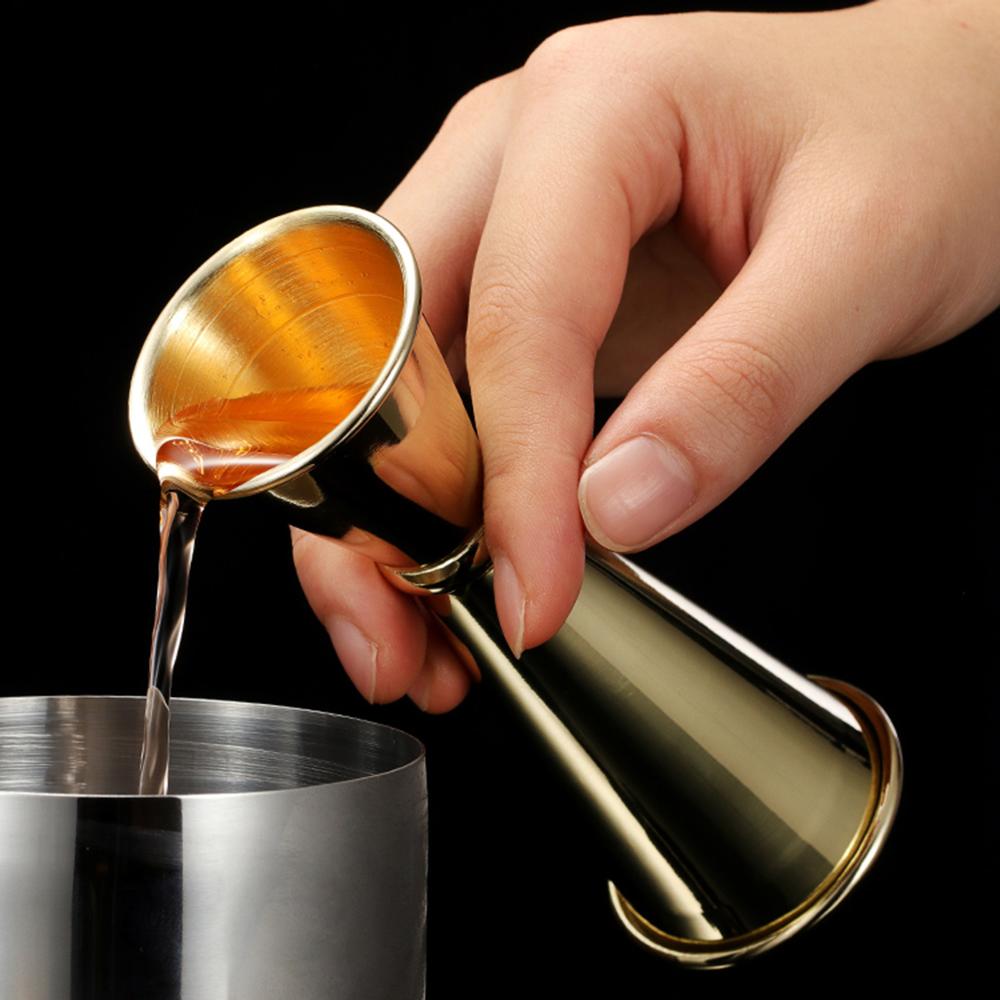 1oz 2oz Yeni Çift Tasarımlı İç - Spirit Measure Jigger incelemesi ve fiyatı