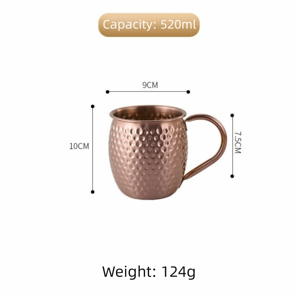 Yaratıcı 520ml Moskova Mule Ku - Wine Bottle Size incelemesi ve fiyatı