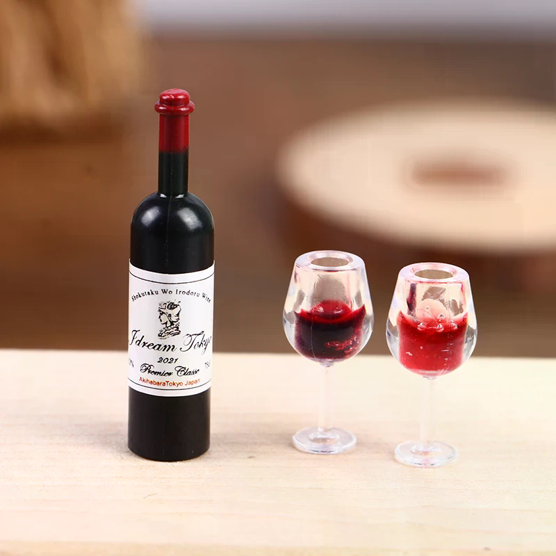 5 adet 1:12 Dollhouse Minyatür - Wine Y Beer incelemesi ve fiyatı