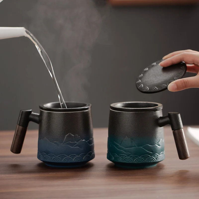 Seramik süzgeç çay bardağı kap - Wine Bottle Size incelemesi ve fiyatı