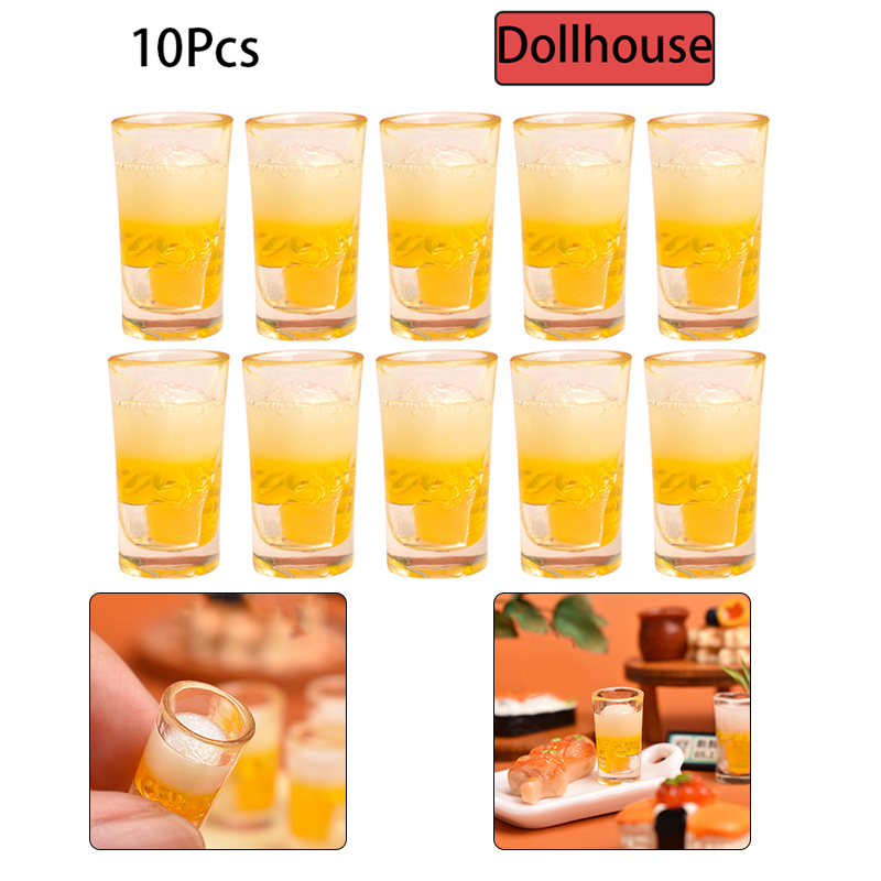 10 adet Minyatür Oyuncak Mutfa - Wine Y Beer incelemesi ve fiyatı
