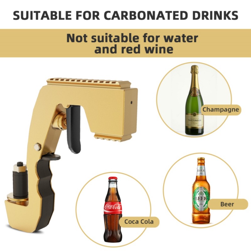 Şampanya Tabancası Şarap Püskü - Wine Y Beer incelemesi ve fiyatı