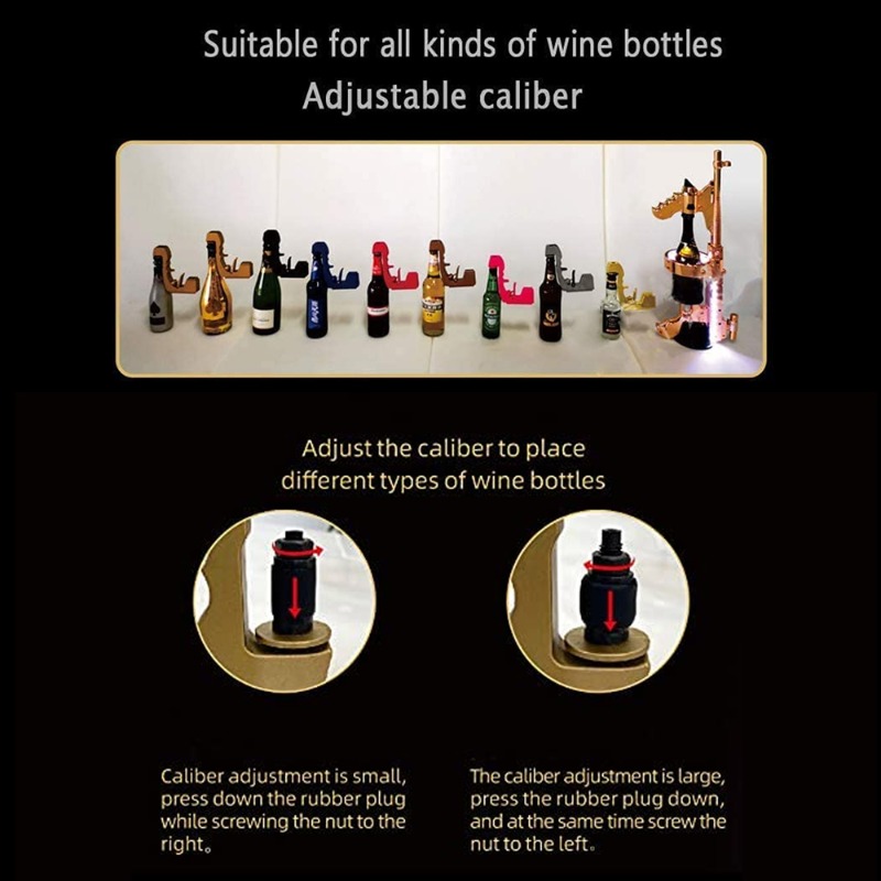 Şampanya Tabancası Şarap Püskü - Wine Y Beer incelemesi ve fiyatı