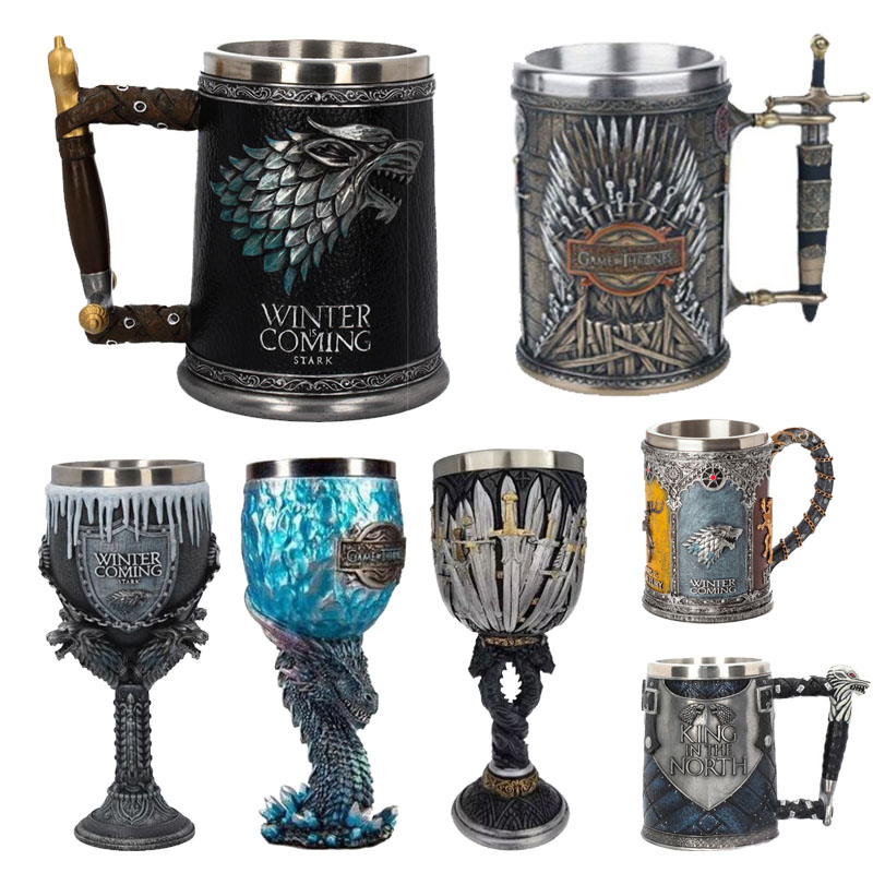 Game of Thrones Figürlü Kupa P - Wine Y Beer incelemesi ve fiyatı