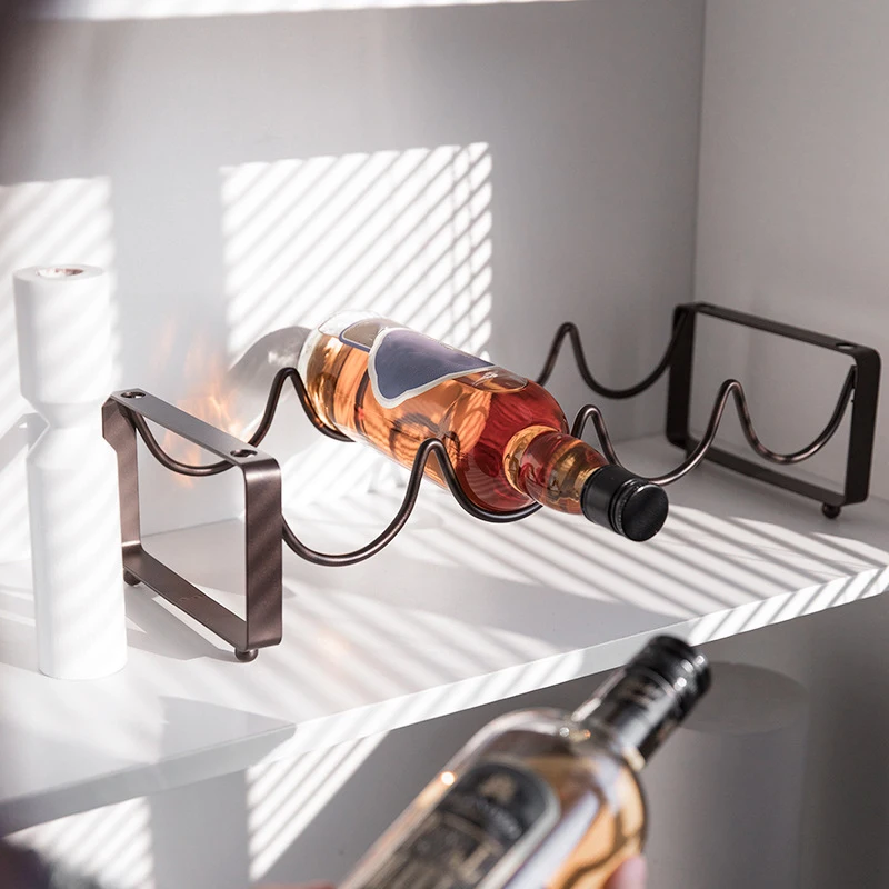 İskandinav Tarzı Yaratıcı Kırm - Wine Bottle Size incelemesi ve fiyatı
