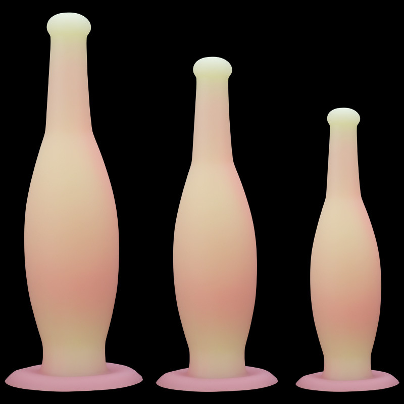 3 Boyutta Anal Plug Pembe Şara - Wine Bottle Size incelemesi ve fiyatı