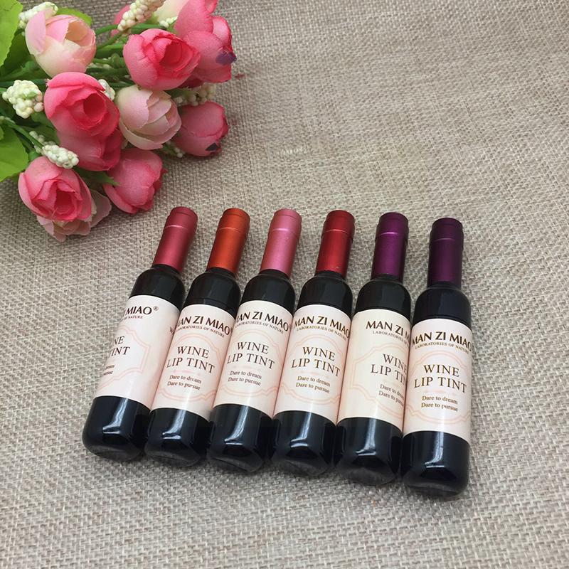 2023 ruj Lipgloss su geçirmez  - Wine Bottle Size incelemesi ve fiyatı