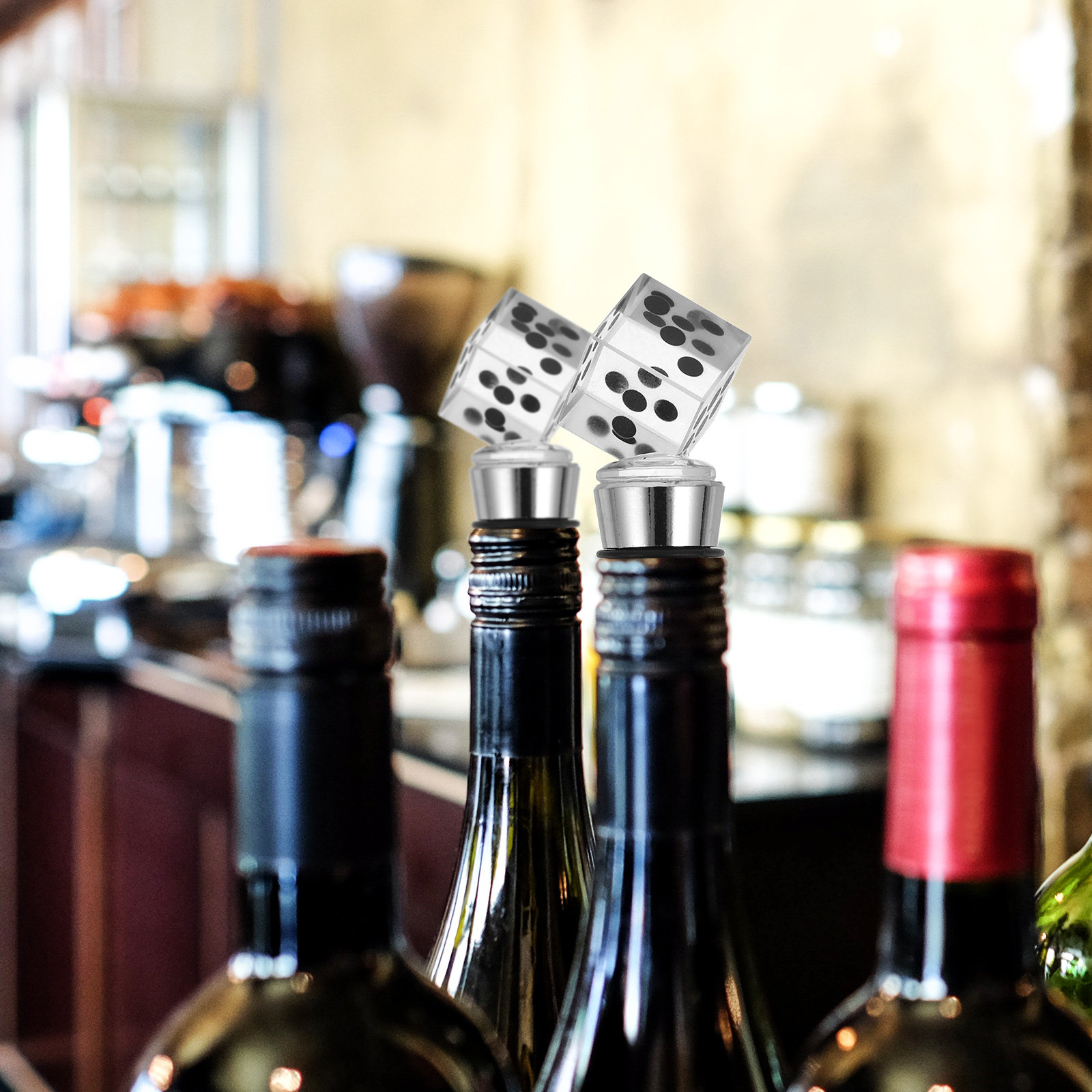 Şeffaf Şarap Şişesi Tıpası Hav - Wine Bottle Size incelemesi ve fiyatı