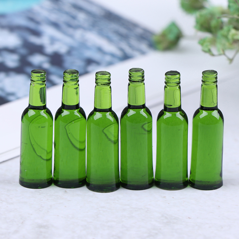 6 adet 1:12 Dollhouse Minyatür - Wine Y Beer incelemesi ve fiyatı
