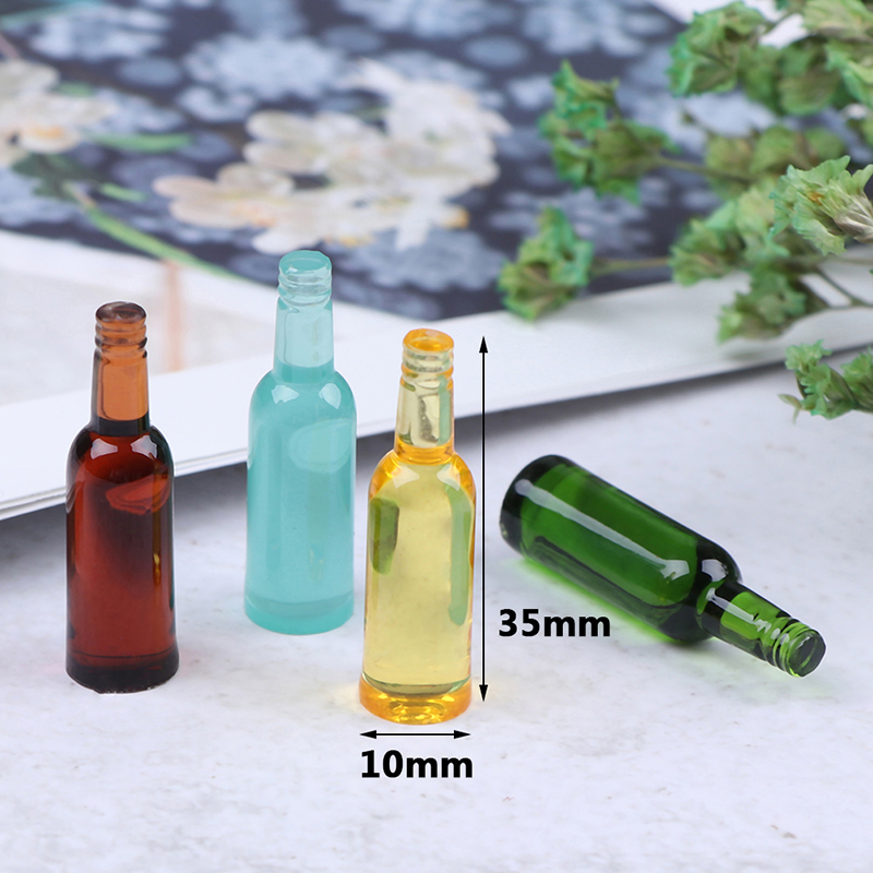 6 adet 1:12 Dollhouse Minyatür - Wine Y Beer incelemesi ve fiyatı