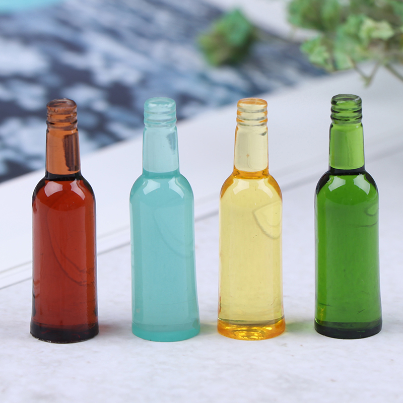 6 adet 1:12 Dollhouse Minyatür - Wine Y Beer incelemesi ve fiyatı