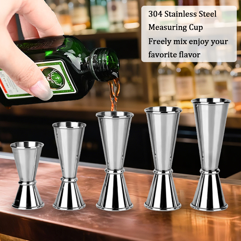 Ölçüm Kabı 30/40/50/60 ml 304  - Spirit Measure Jigger incelemesi ve fiyatı