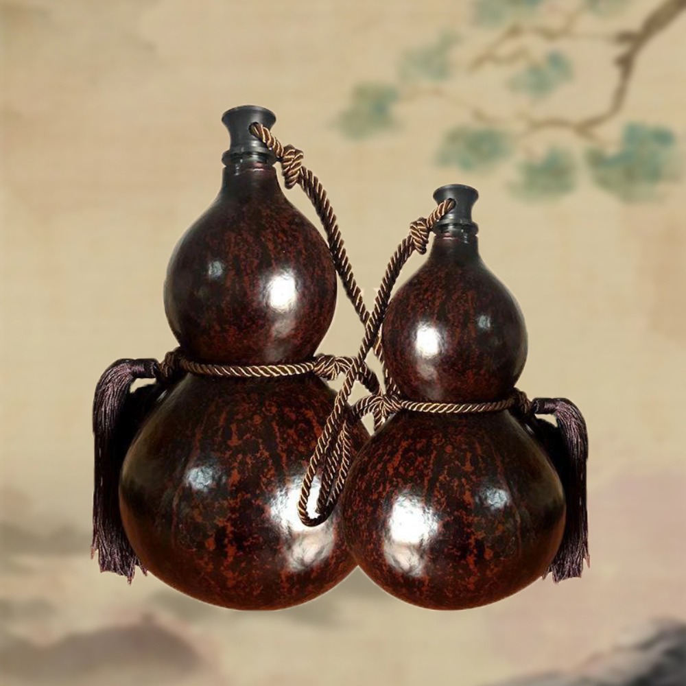 Çin Retro Tarzı Kabak Şeklinde - Wine Bottle Size incelemesi ve fiyatı