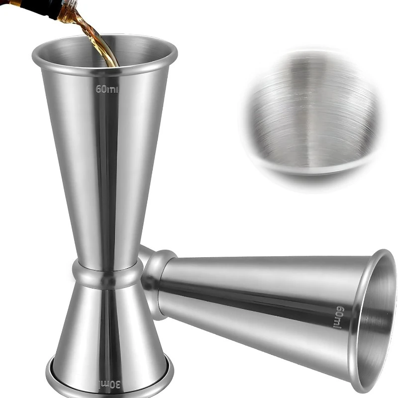 Paslanmaz Çelik 30/60ml Koktey - Spirit Measure Jigger incelemesi ve fiyatı