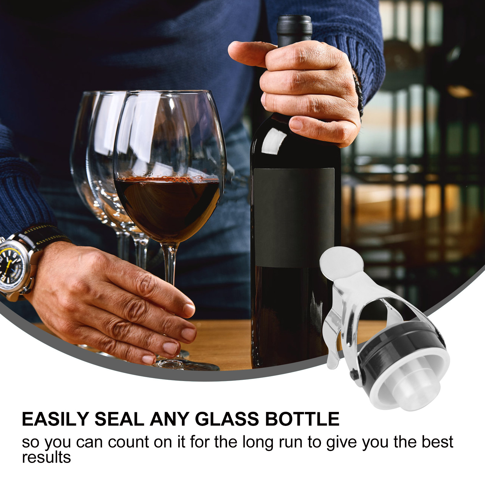 Paslanmaz Çelik Şişe Tıpa ve B - Wine Bottle Size incelemesi ve fiyatı