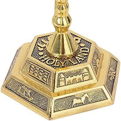 7 Kollu Menora Yahudi Ev Dekor - Cocktail Shaker Set incelemesi ve fiyatı